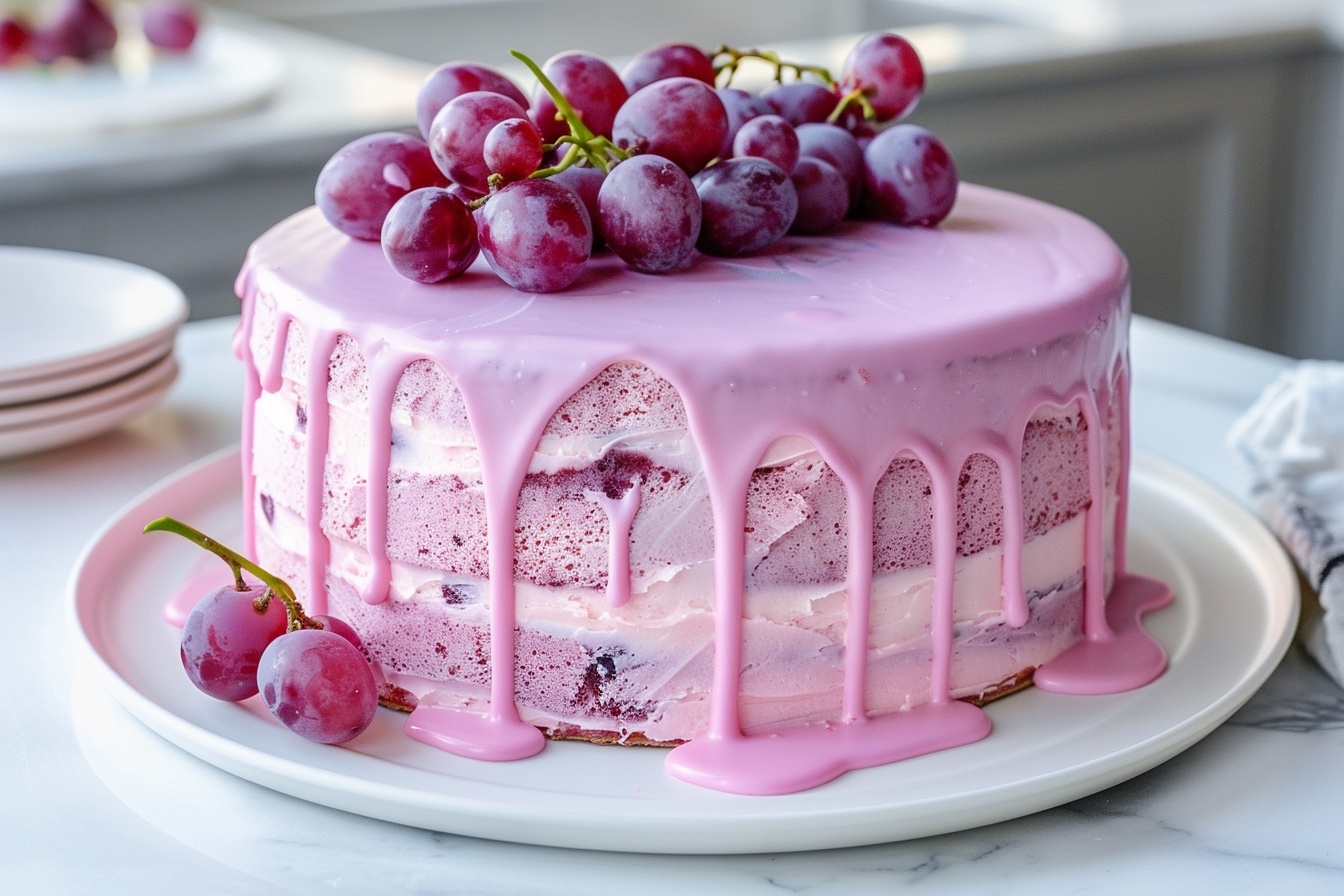 Hawaiian Guava Cake: A Tropical Escape in Every Slice Recipe - Recipe Image