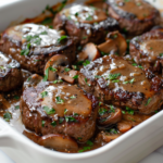 Amish Hamburger Steak Bake Recipe