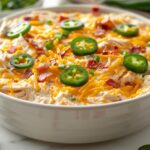 Jalapeno Popper Keto Chicken Salad Recipe