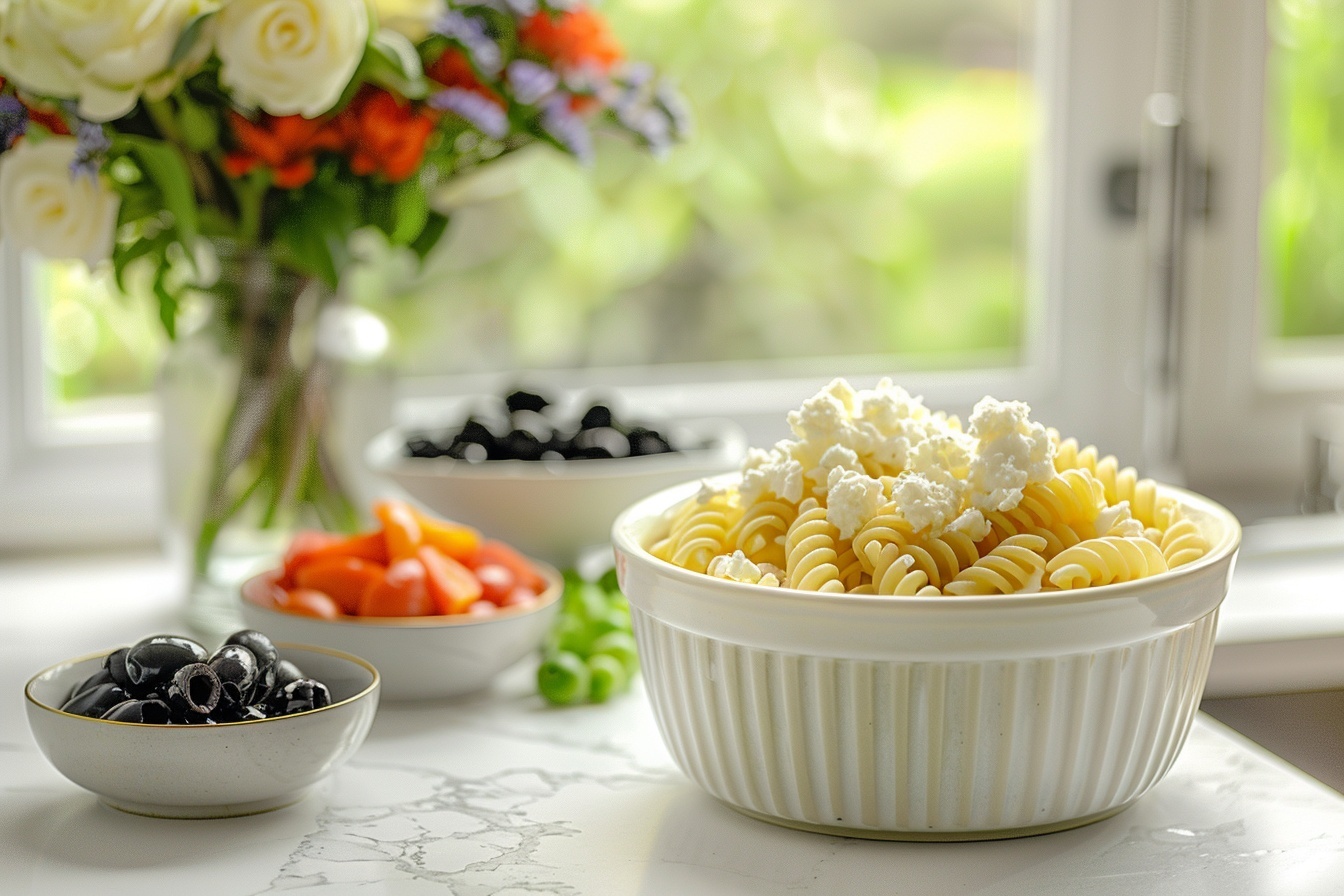 Chicken Salad Chick Pasta Salad Recipe - Recipe Image