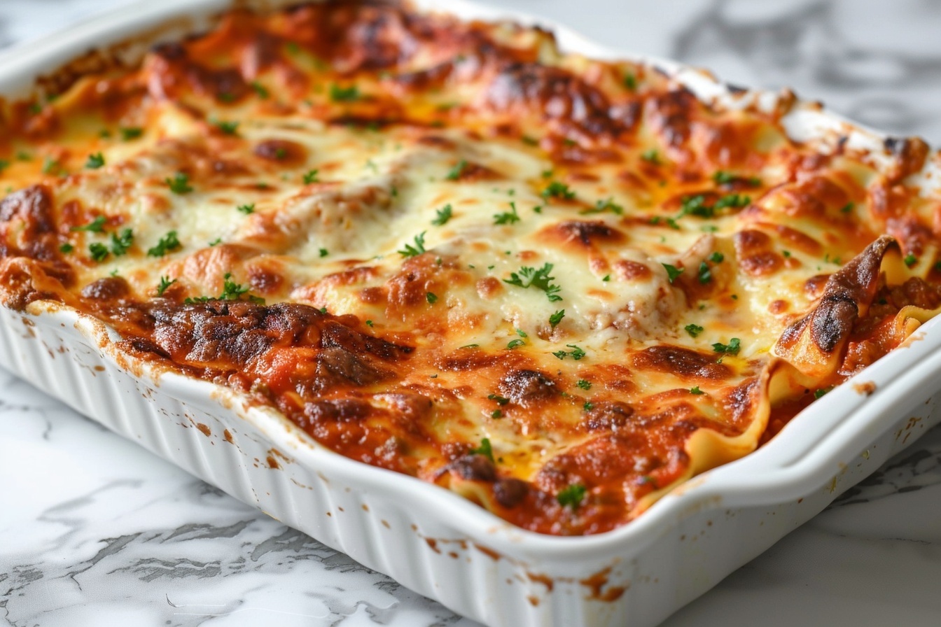 Maggiano's Classic Lasagna Recipe