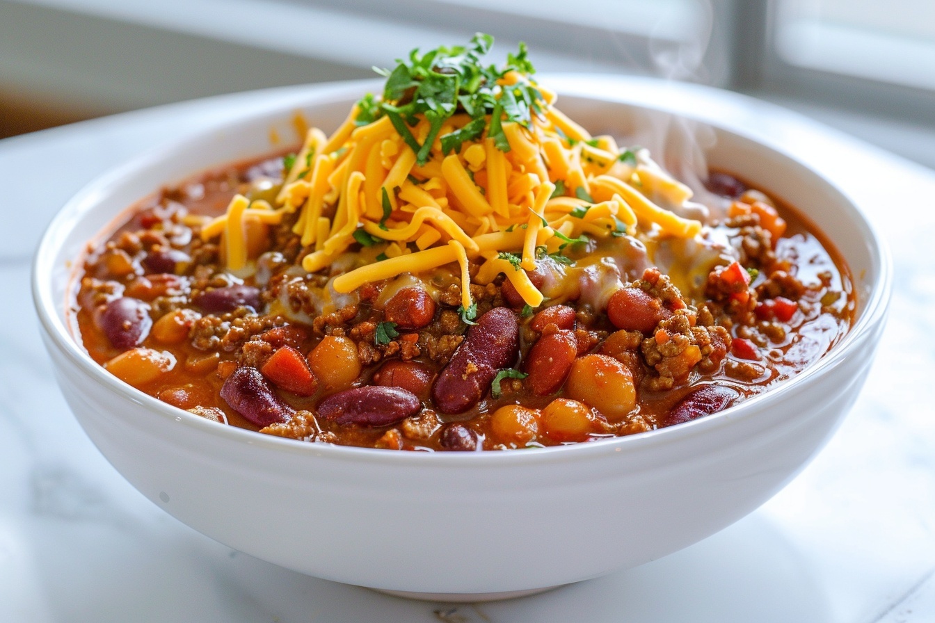 Homemade Chili Recipe