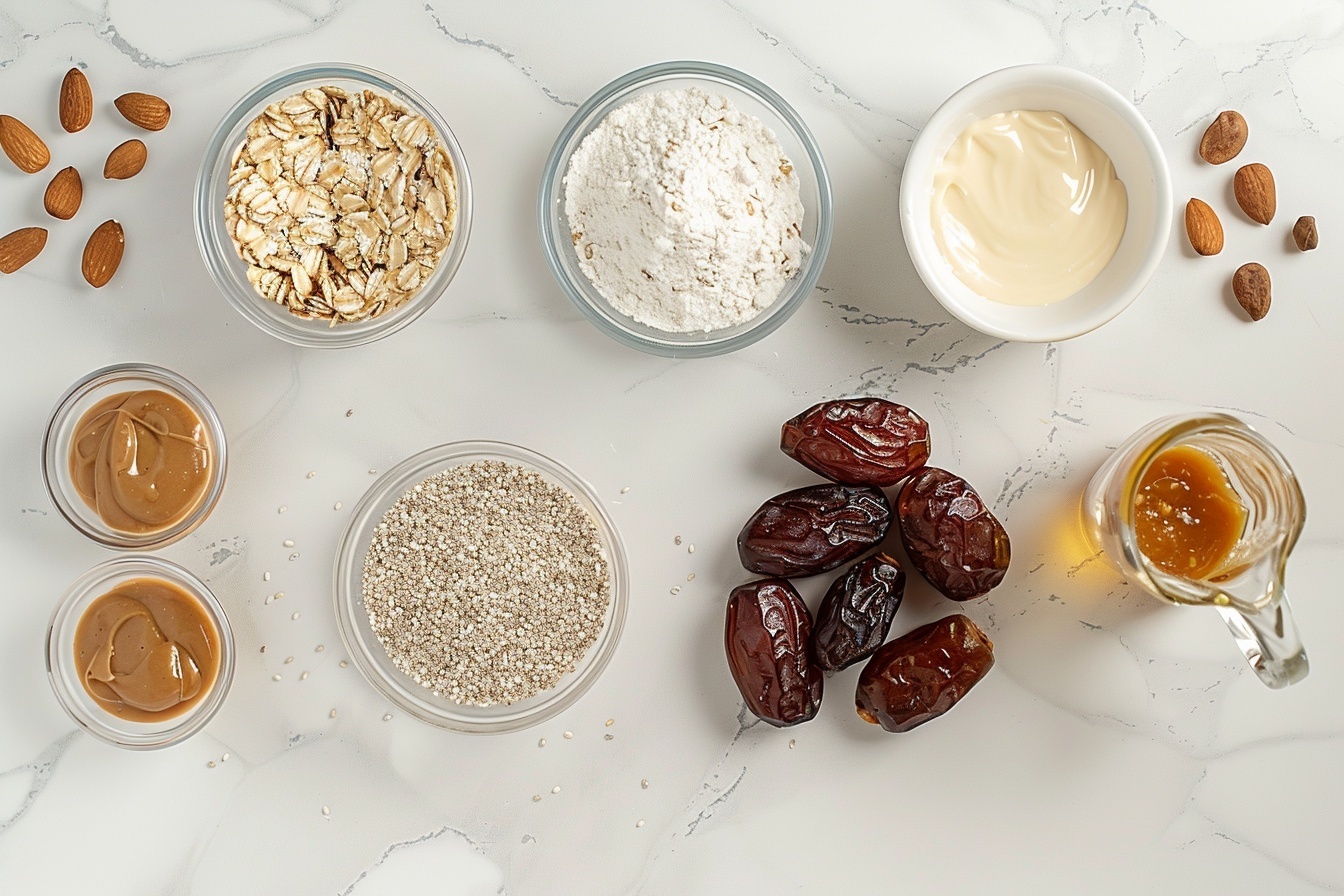 No-Bake Protein Energy Balls Recipe - Recipe Image