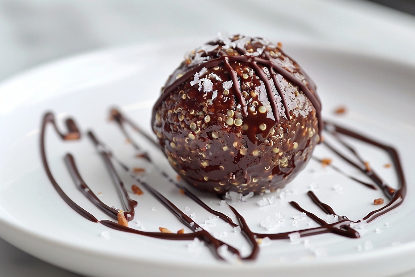 No-Bake Protein Energy Balls Recipe - Recipe Image