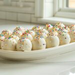 Birthday Cake Batter Protein Balls Recipe