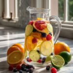 White Sangria Cocktails Recipe