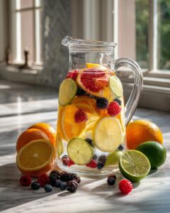 White Sangria Cocktails Recipe