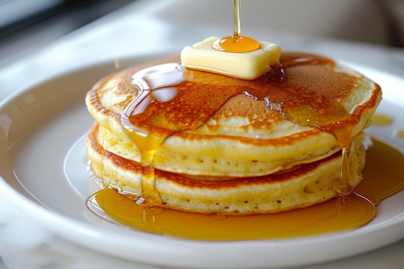 Old-Fashioned Pancakes Recipe 6 Old-Fashioned Pancakes Recipe - Recipe Image