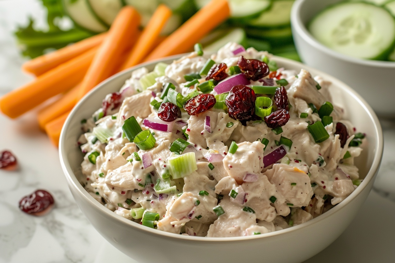Chicken Salad Without Mayo Recipe