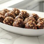 Healthy Chocolate Chickpea Truffles Recipe