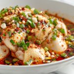 Mouthwatering Sichuan Chicken in Red Oil Sauce Recipe