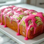 Strawberry Matcha Loaf Recipe
