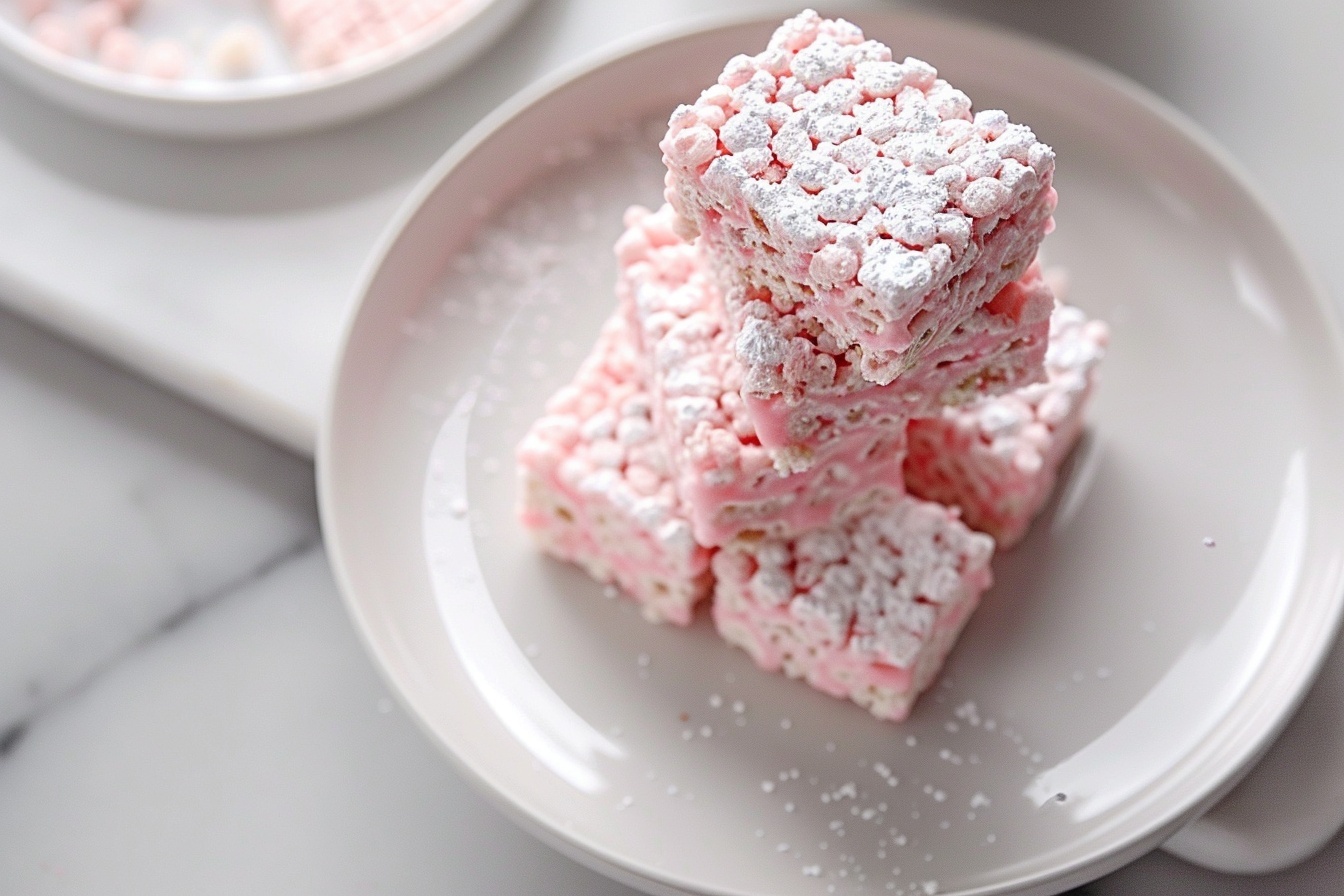 Strawberry Cheesecake Puppy Chow Recipe 6 Strawberry Cheesecake Puppy Chow Recipe - Recipe Image