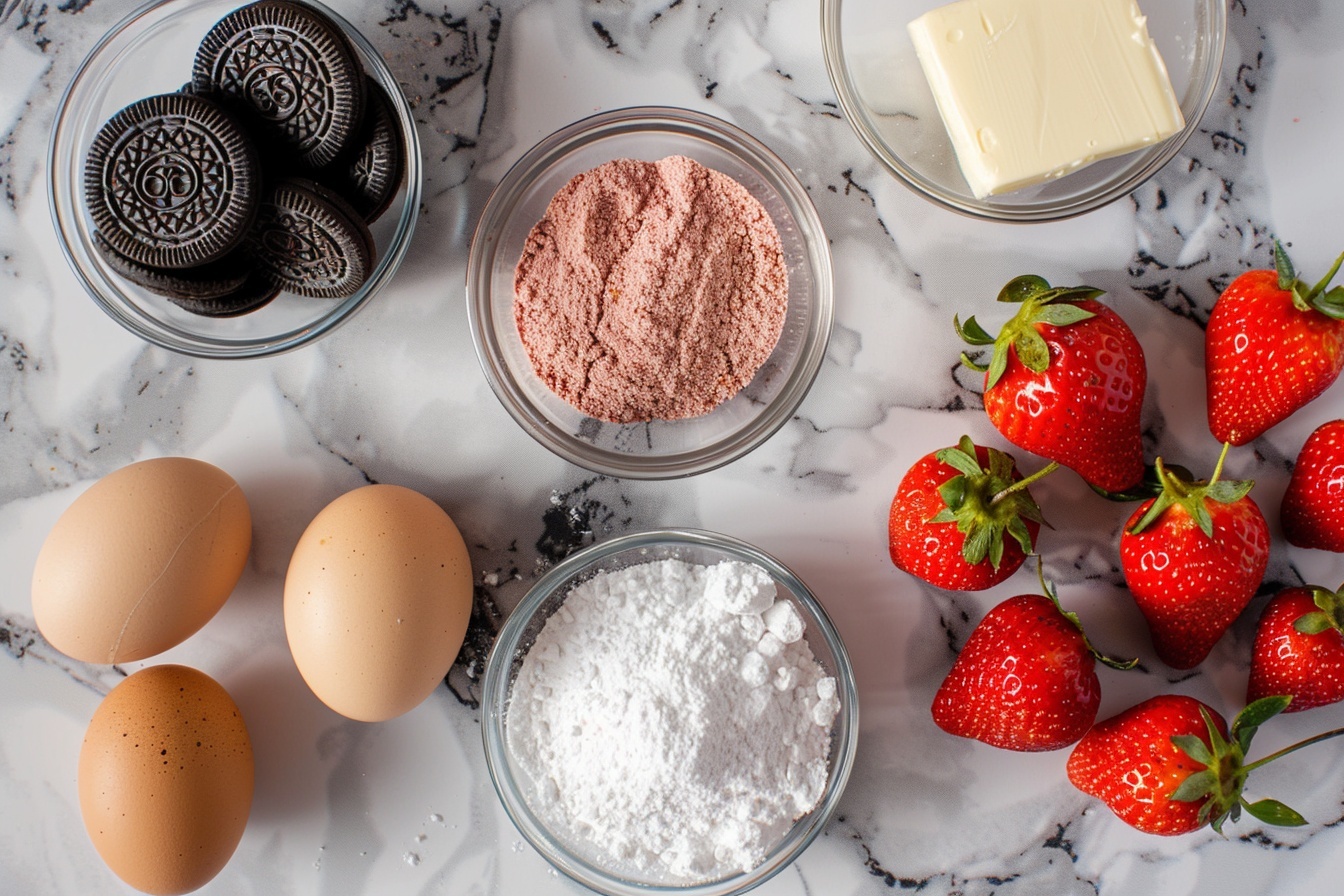 Strawberry Shortcake Bars Recipe 5 Strawberry Shortcake Bars Recipe - Recipe Image