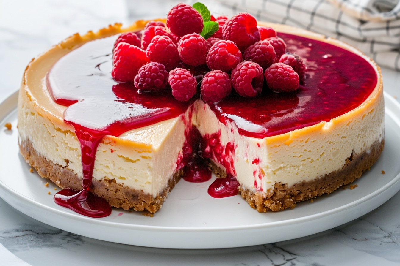 French Cheesecake Recipe