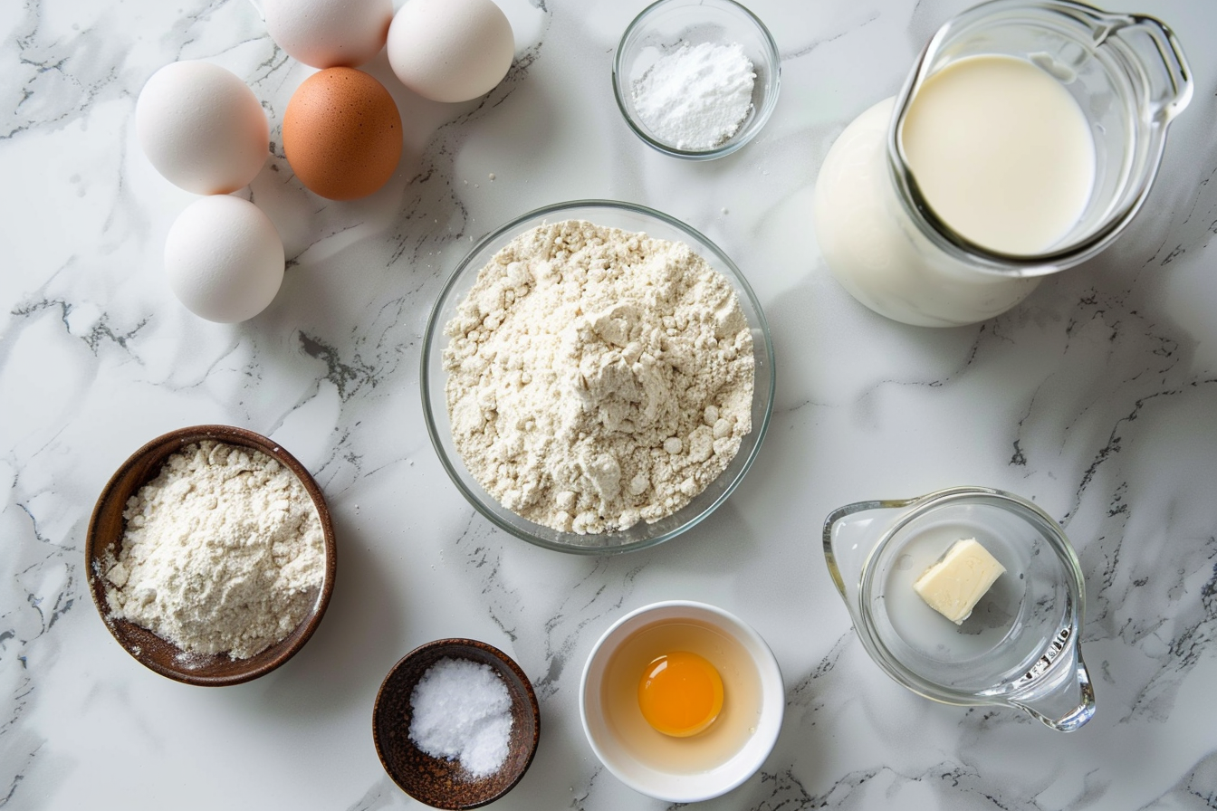 Fluffy Fluffy Pancakes Recipe - Recipe Image