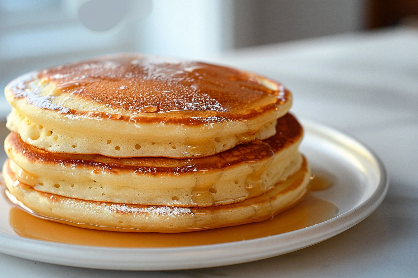 Fluffy Fluffy Pancakes Recipe - Recipe Image