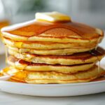 Homemade Pancake Mix and Fluffy Pancake Recipe