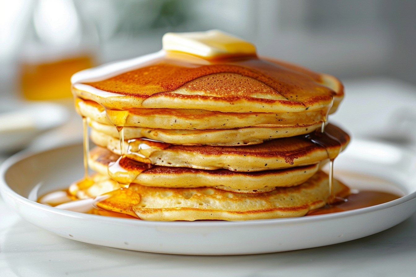 Homemade Pancake Mix and Fluffy Pancake Recipe