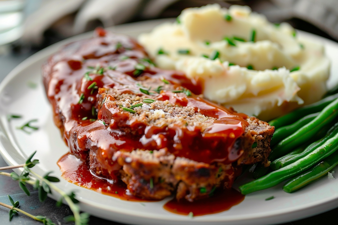 Warming Meatloaf Recipe 4 Warming Meatloaf Recipe - Recipe Image