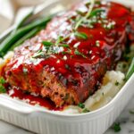 Big Mac Meatloaf with Secret Cheese Layer and Special Sauce Recipe