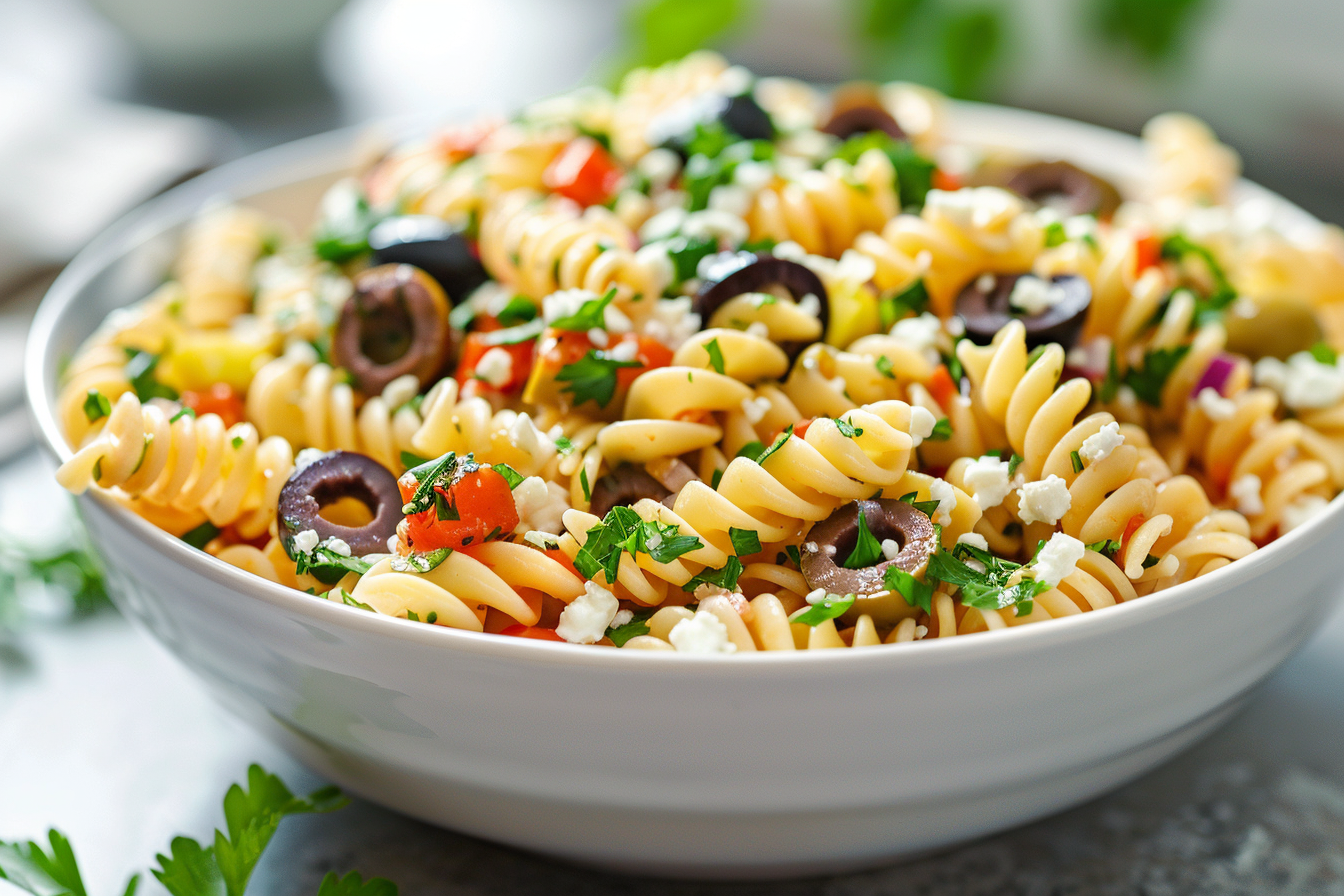 Chicken Salad Chick Pasta Salad Recipe - Recipe Image