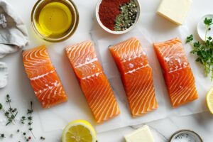 Baked Texas Roadhouse Salmon Recipe Easy Perfect Flavor in 30 Minutes Recipe