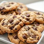 Ultimate Ultra-Thick Bakery-Style Chocolate Chip Cookies Recipe