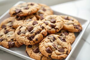 Ultimate Ultra-Thick Bakery-Style Chocolate Chip Cookies Recipe