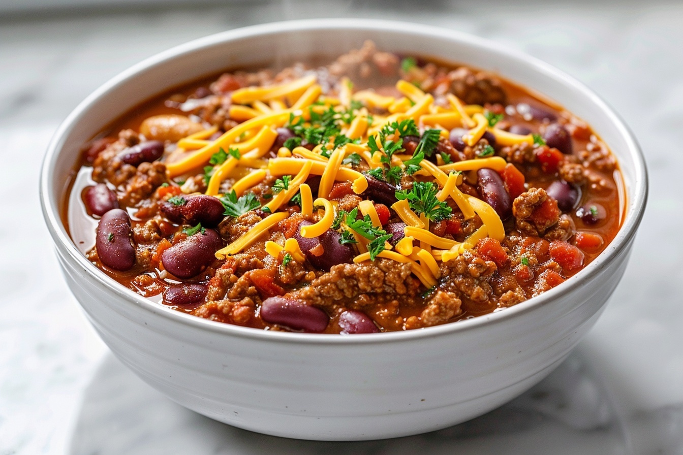 Homemade Chili Recipe 6 Homemade Chili Recipe - Recipe Image