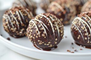 No-Bake Protein Energy Balls Recipe