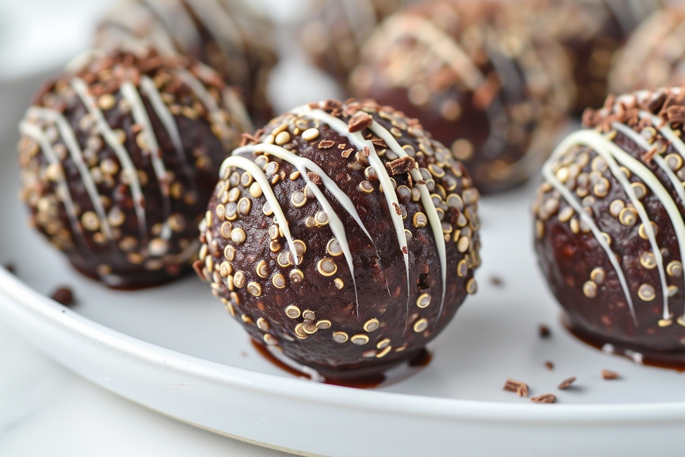 No-Bake Protein Energy Balls Recipe
