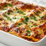 Easy Homemade Lasagna Recipe