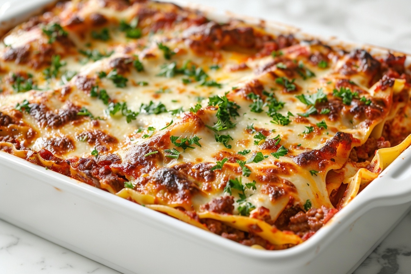 Easy Homemade Lasagna Recipe