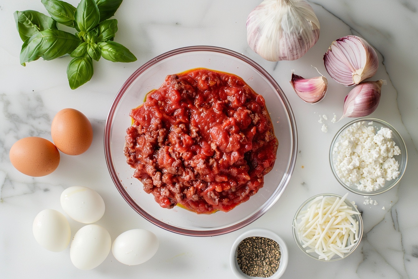 Easy Homemade Lasagna Recipe 5 Easy Homemade Lasagna Recipe - Recipe Image