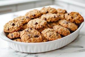 Soft and Chewy Oatmeal Chocolate Chip Cookies Recipe