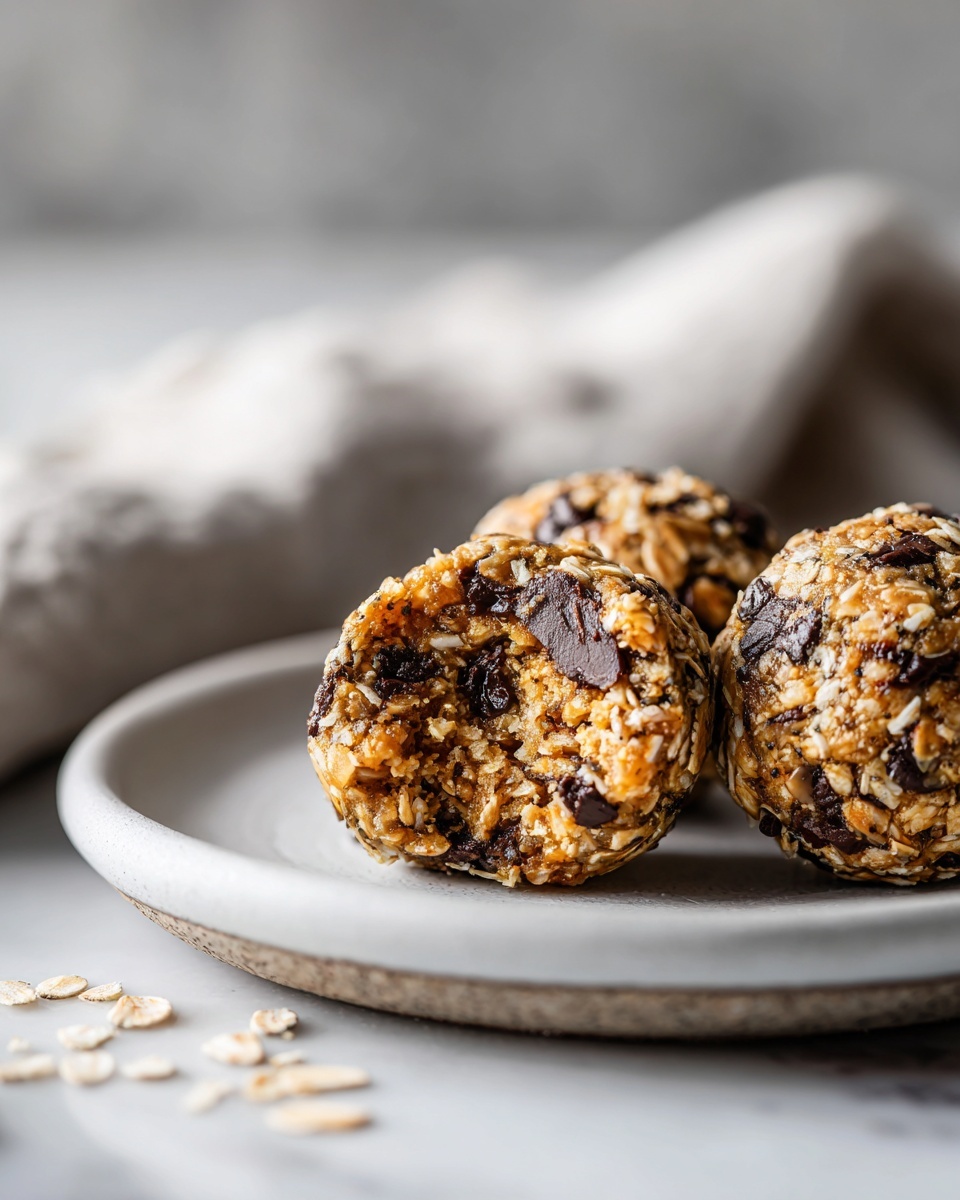 Guilt-Free Cookie Dough Protein Balls Recipe 6 Guilt-Free Cookie Dough Protein Balls Recipe - Recipe Image
