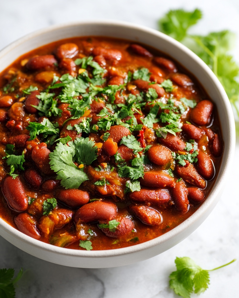 Puerto Rican Style Beans Recipe - Recipe Image