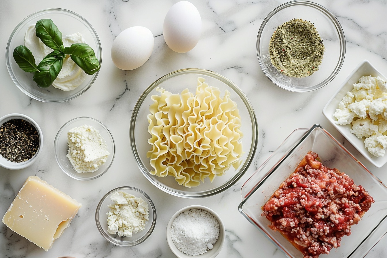 Quick & Easy Lasagna Recipe 5 Quick & Easy Lasagna Recipe - Recipe Image