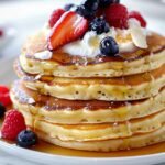 Breakfast in Bed Pancakes Recipe: Easy Fluffy Stack Kids Love Making Recipe
