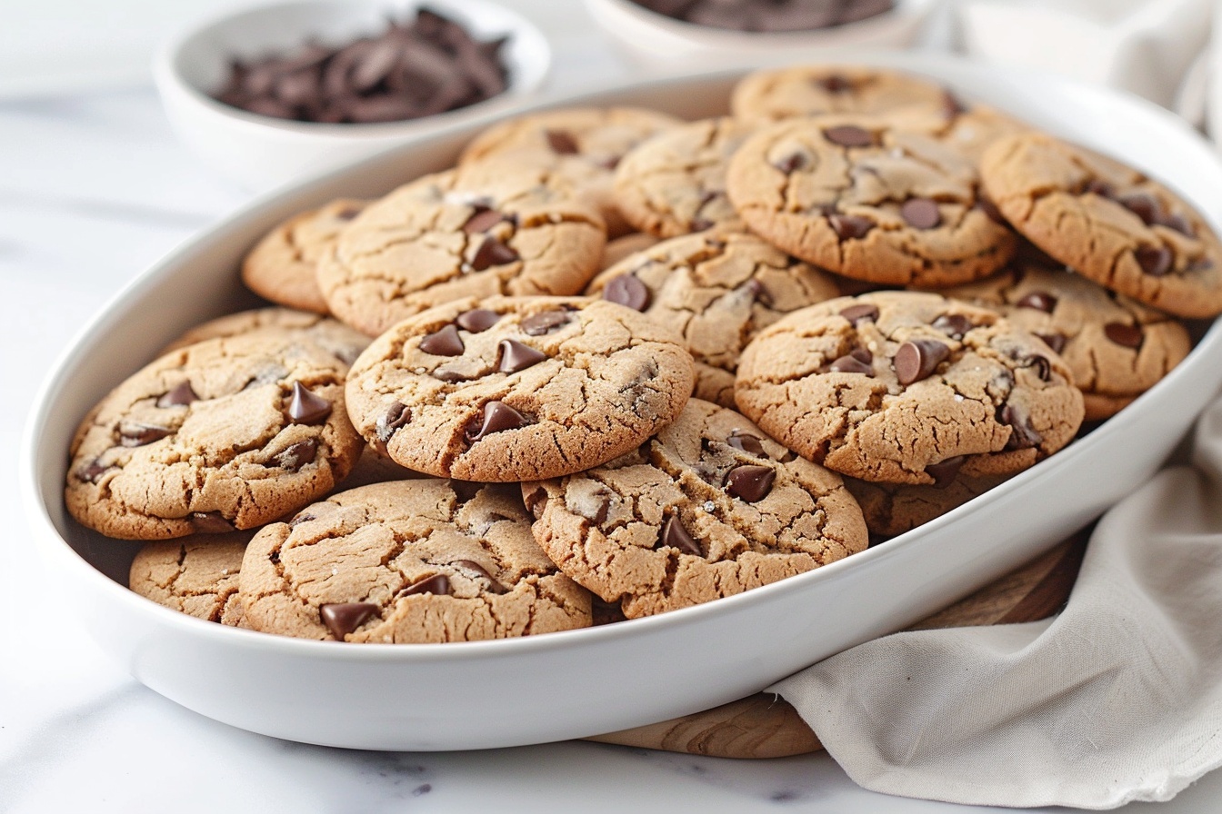 Soft Chocolate Chip Cookies Recipe