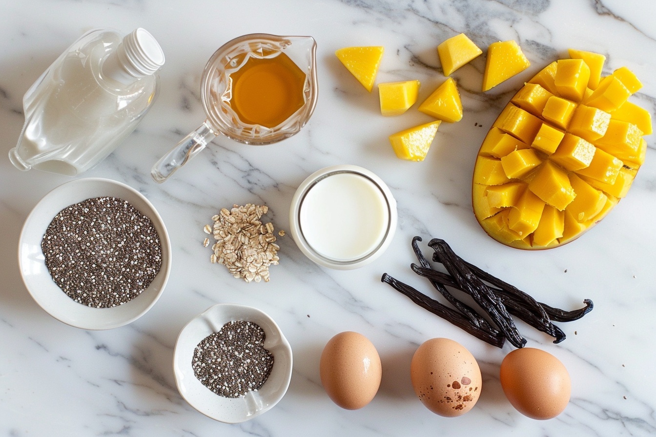 Mango Chia Pudding Recipe