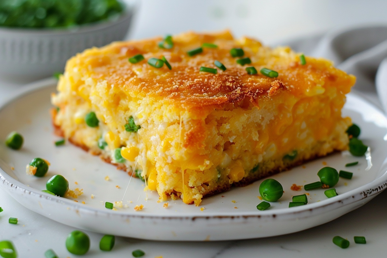 Cozy Cheesy Funeral Potatoes with Crispy Cornflake Topping Recipe - Recipe Image