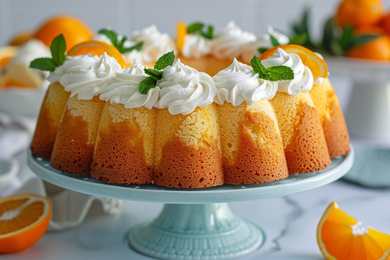 Creamsicle Angel Food Cake: Your Ultimate Summer Delight Recipe