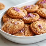 Lavender Honey Crunch Cookies Recipe