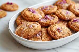 Lavender Honey Crunch Cookies Recipe